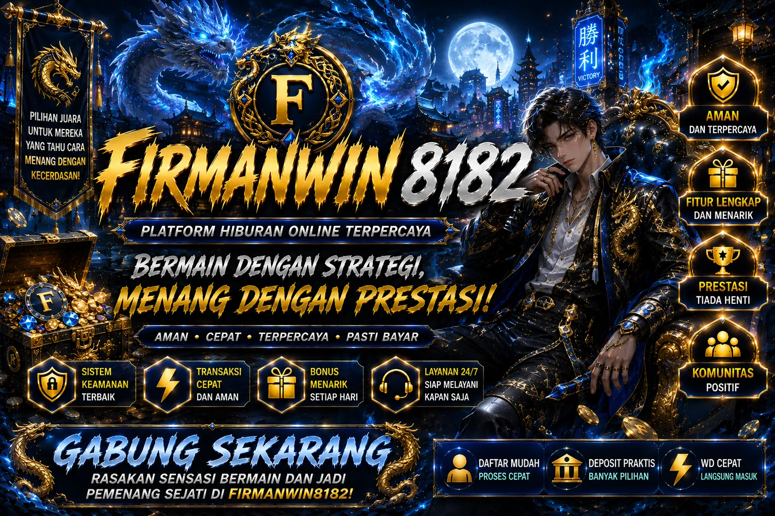 FirmanWin8182 : Otoritas Kemenangan Penguasa Arena Terbaik